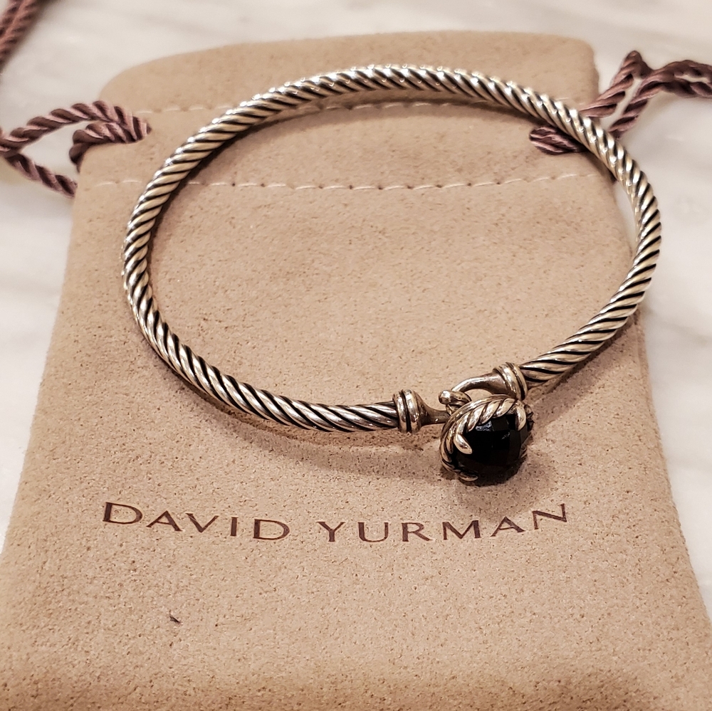 David Yurman Chatelaine Onyx Bracelet